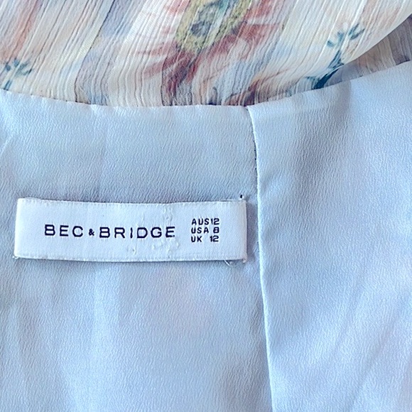 BECK & BRIDE Mystical Garden Playsuit - Picture 7 of 8